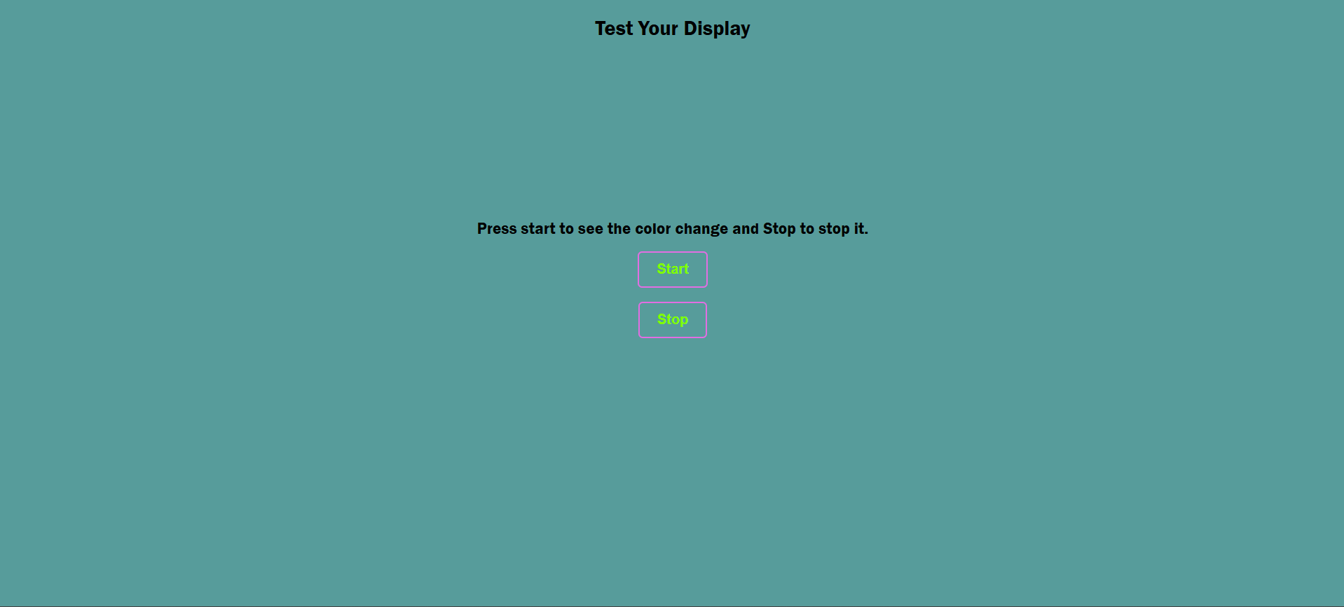 Project Snapshot